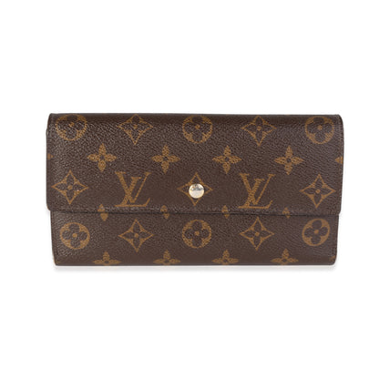 Louis Vuitton Louis Vuitton Monogram Canvas Porte Tresor International Wallet