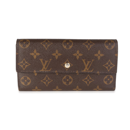 Louis Vuitton Louis Vuitton Monogram Canvas Porte Tresor International Wallet