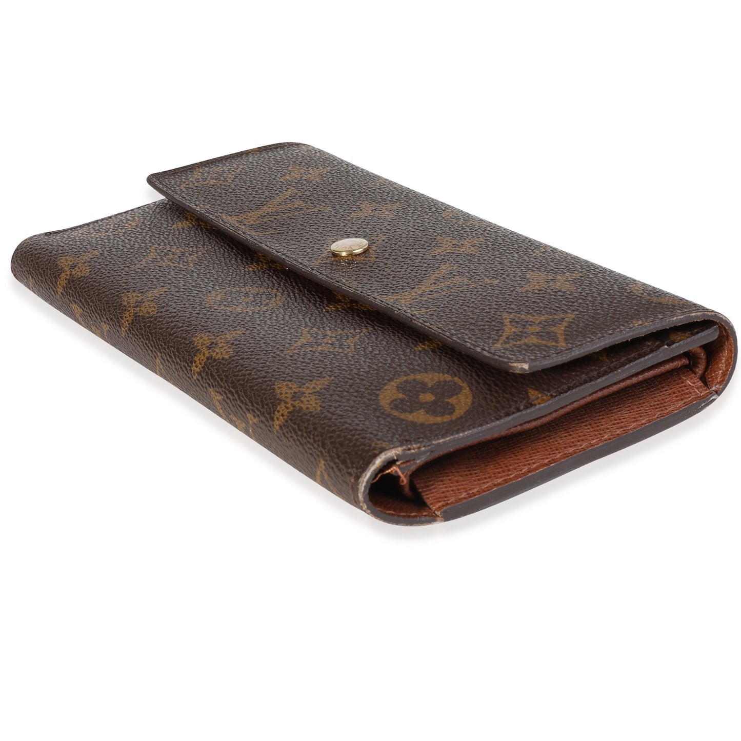 Louis Vuitton Louis Vuitton Monogram Canvas Porte Tresor International Wallet