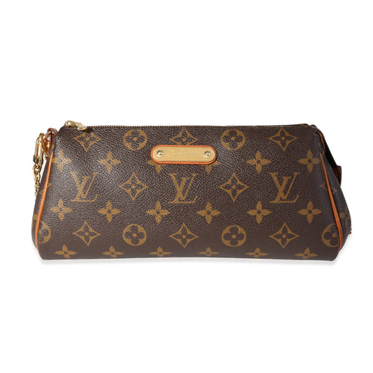 Louis Vuitton Monogram Canvas Eva Clutch