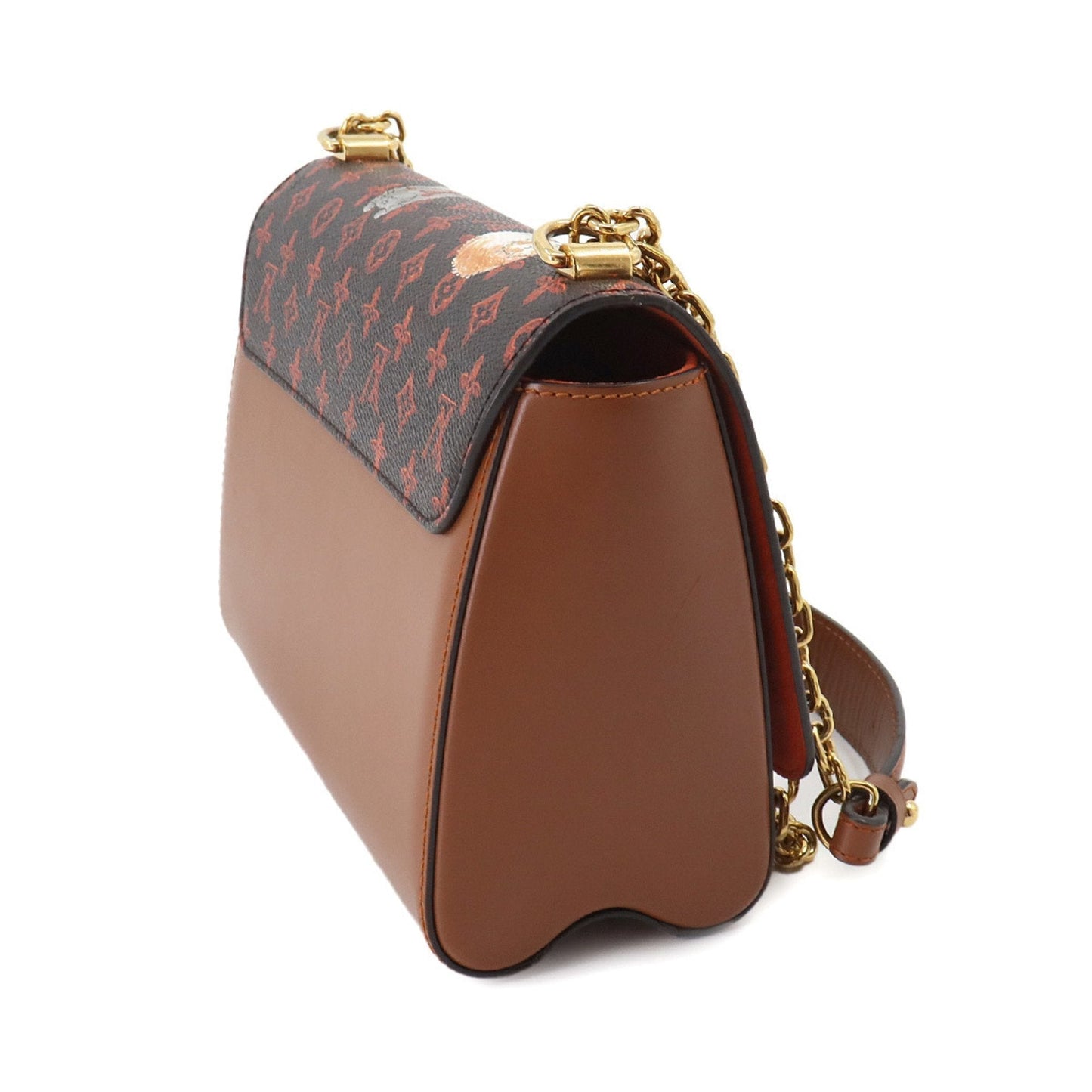 LOUIS VUITTON Twist Shoulder Bag