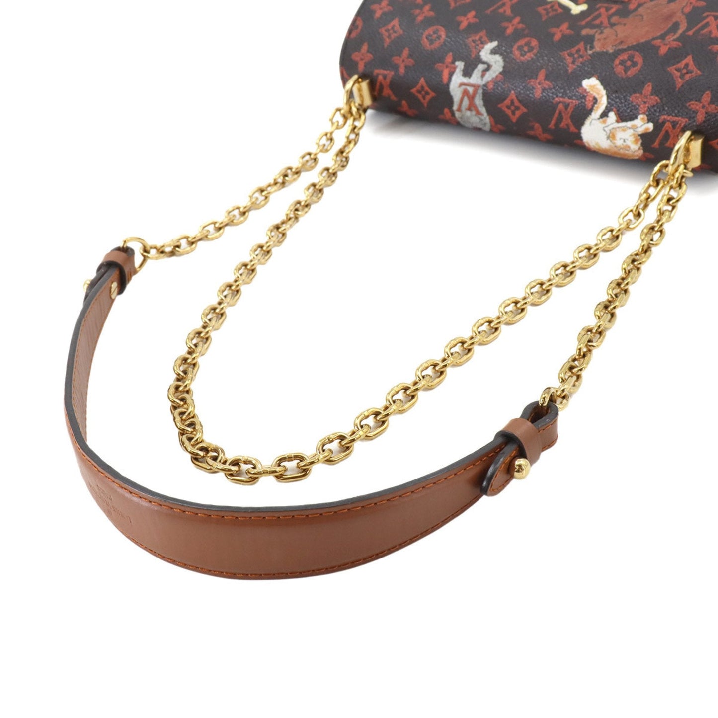 LOUIS VUITTON Twist Shoulder Bag