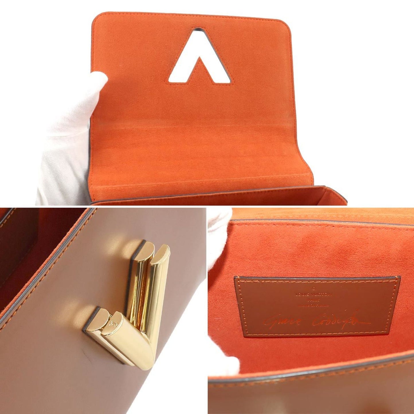 LOUIS VUITTON Twist Shoulder Bag