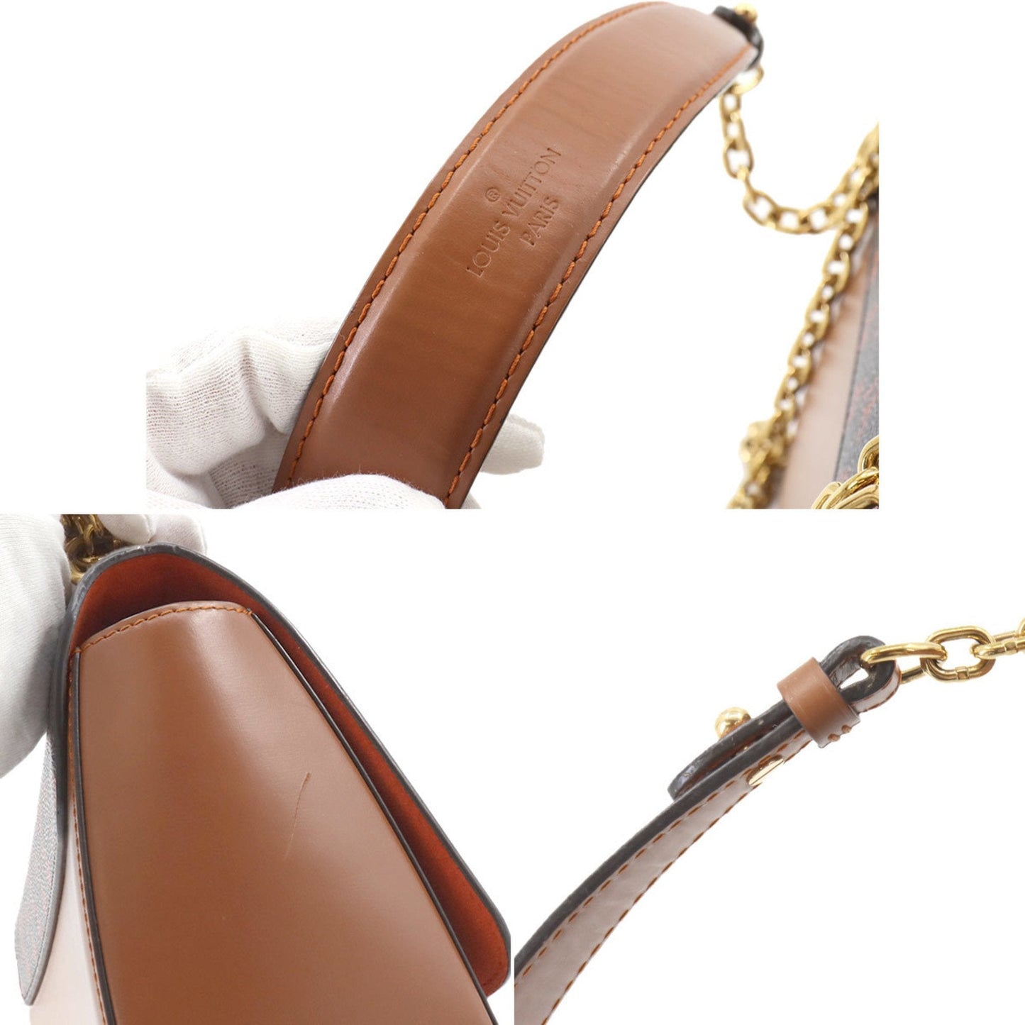LOUIS VUITTON Twist Shoulder Bag