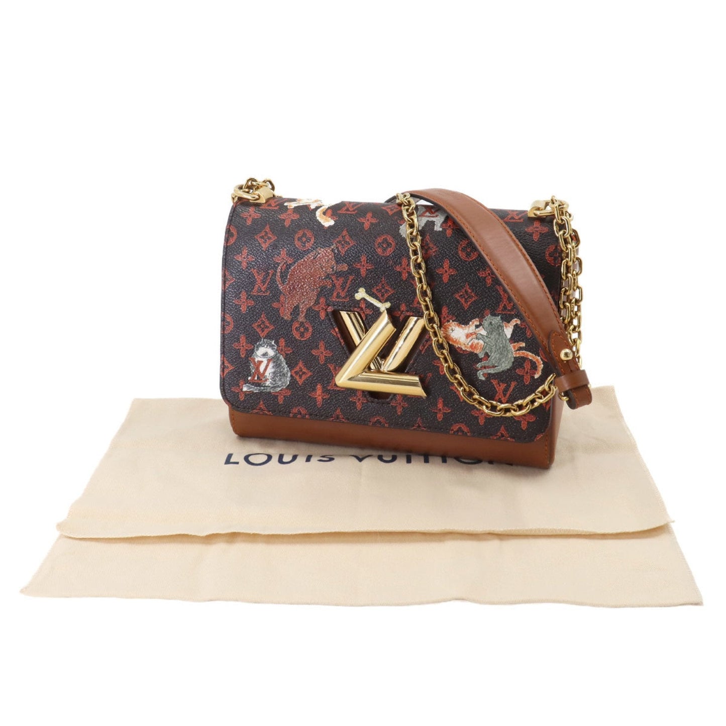 LOUIS VUITTON Twist Shoulder Bag