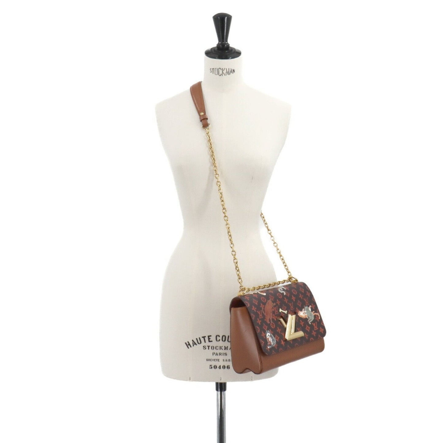 LOUIS VUITTON Twist Shoulder Bag