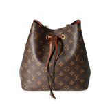 Louis Vuitton Louis Vuitton Monogram Canvas & Caramel Leather NéoNoé MM