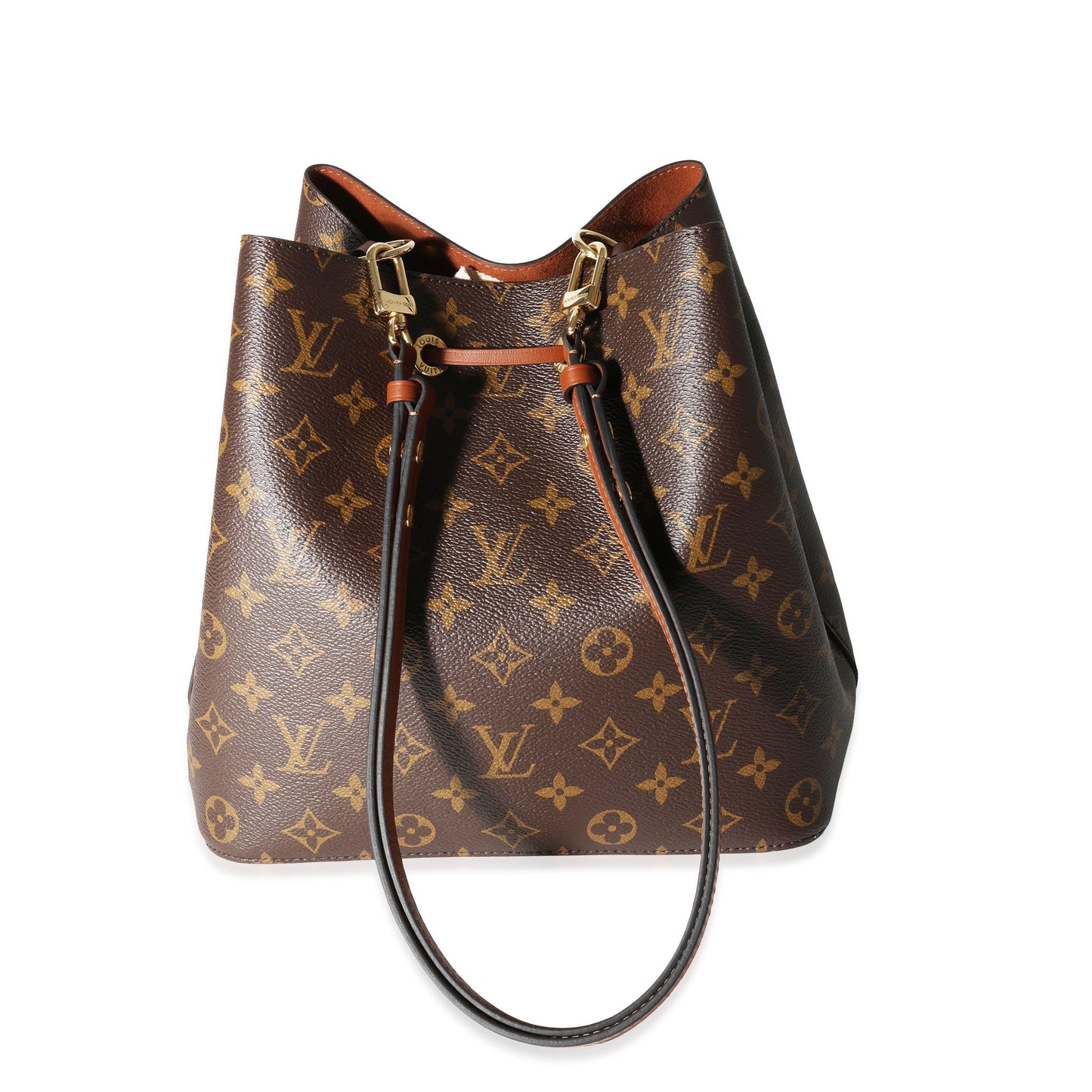 Louis Vuitton Louis Vuitton Monogram Canvas & Caramel Leather NéoNoé MM