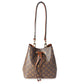 Louis Vuitton Louis Vuitton Monogram Canvas & Caramel Leather NéoNoé MM