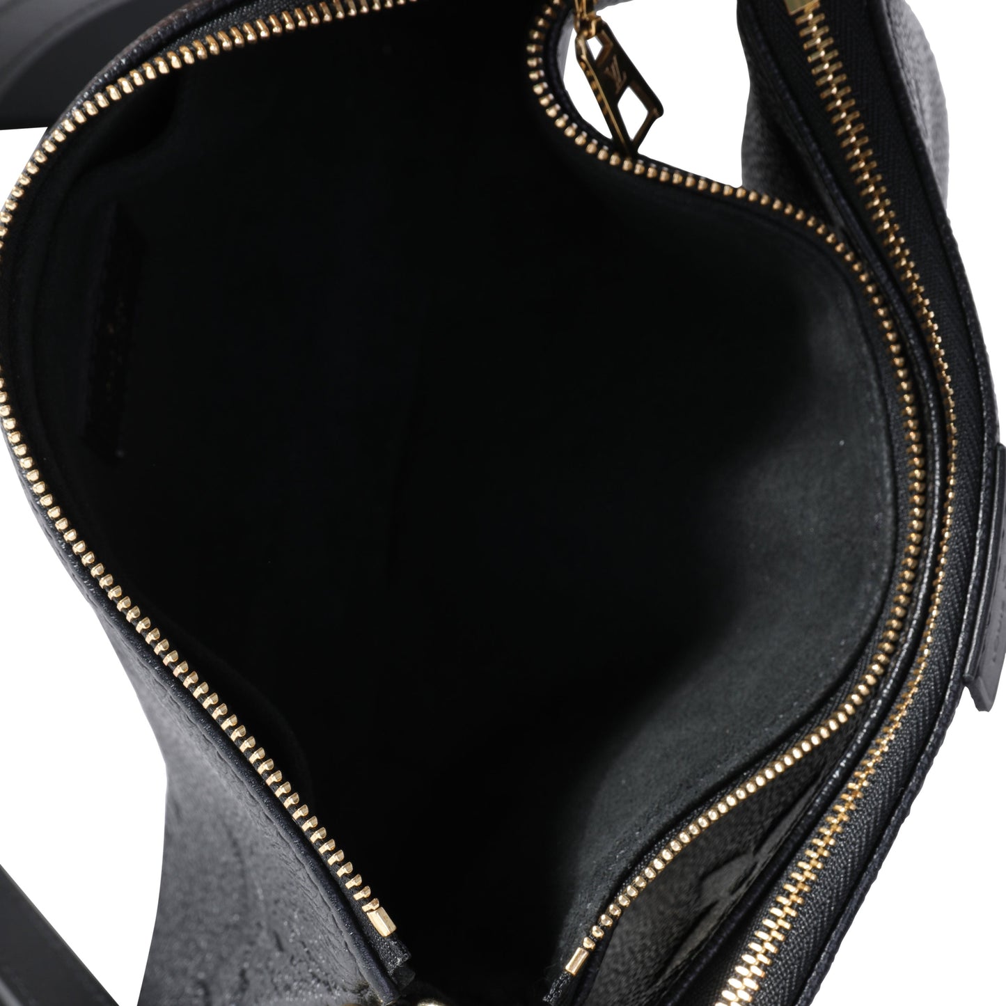 Louis Vuitton Louis Vuitton Black Monogram Empreinte Leather Multi-Pochette