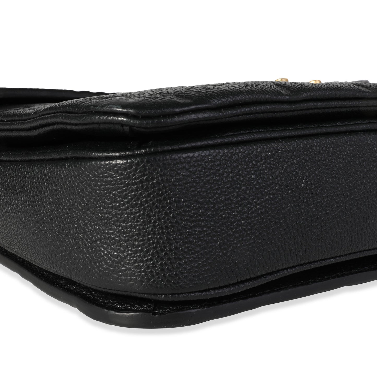 Louis Vuitton Louis Vuitton Black Monogram Empreinte Pochette Métis
