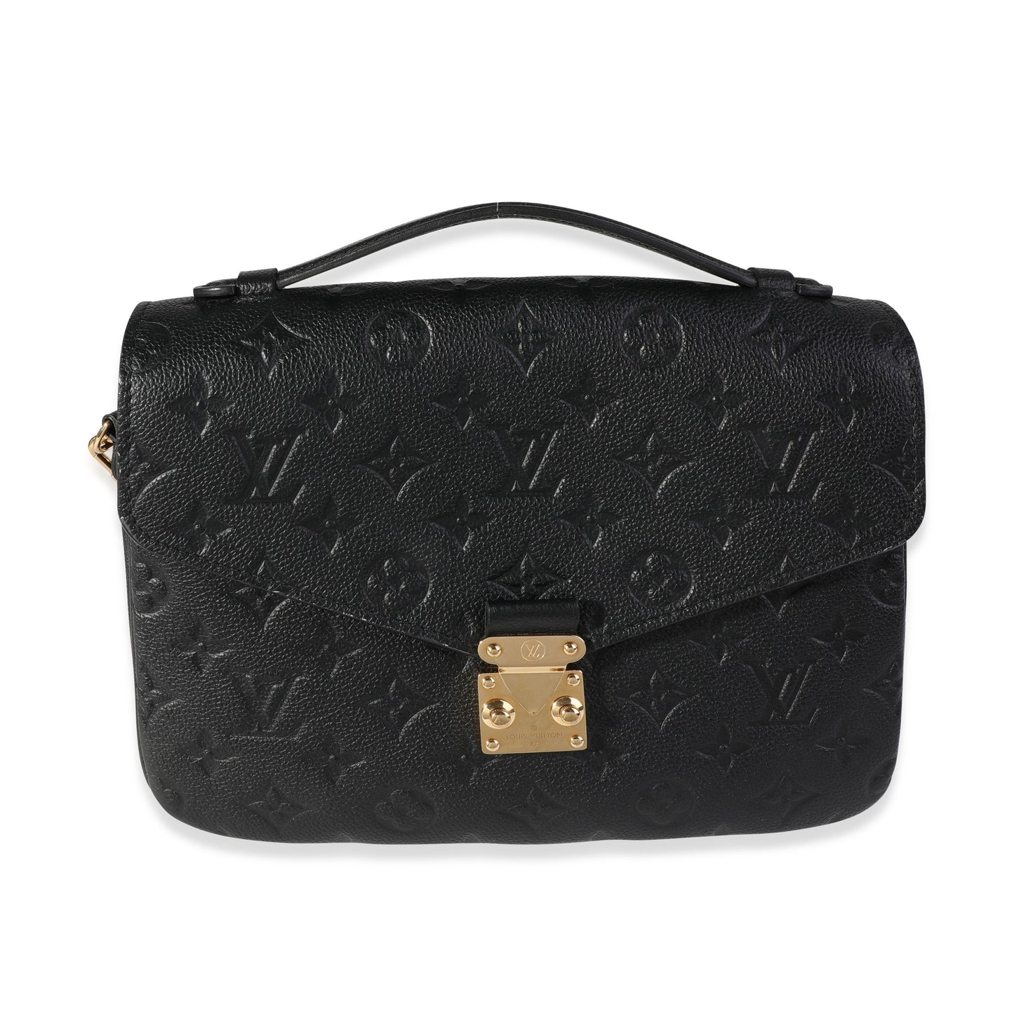 Louis Vuitton Louis Vuitton Black Monogram Empreinte Pochette Métis