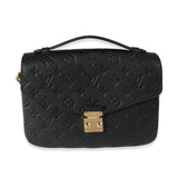 Louis Vuitton Louis Vuitton Black Monogram Empreinte Pochette Métis