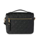 Louis Vuitton Louis Vuitton Black Monogram Empreinte Pochette Métis