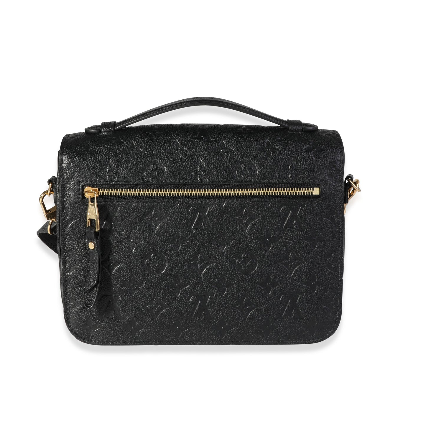 Louis Vuitton Louis Vuitton Black Monogram Empreinte Pochette Métis