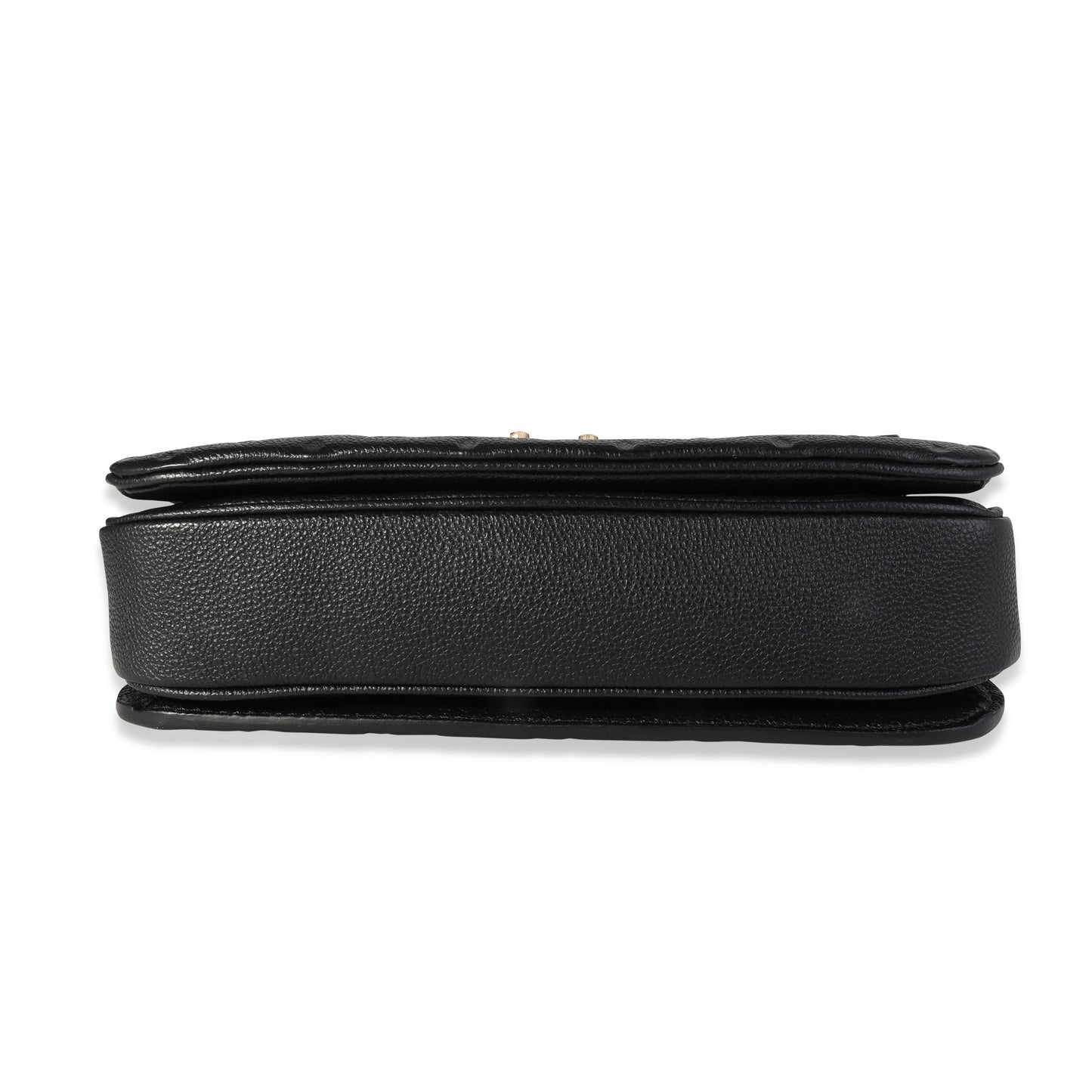 Louis Vuitton Louis Vuitton Black Monogram Empreinte Pochette Métis