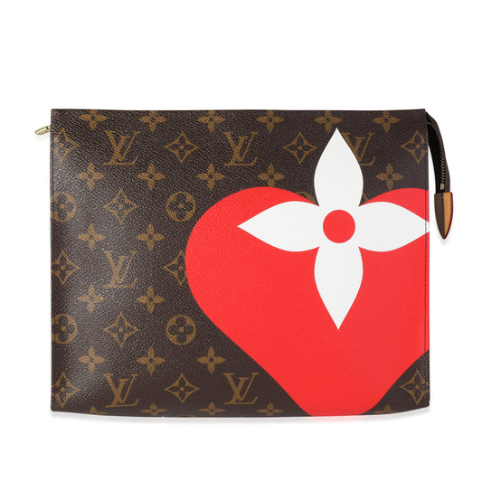 Louis Vuitton Louis Vuitton Monogram Canvas Game On Toiletry Pouch 26