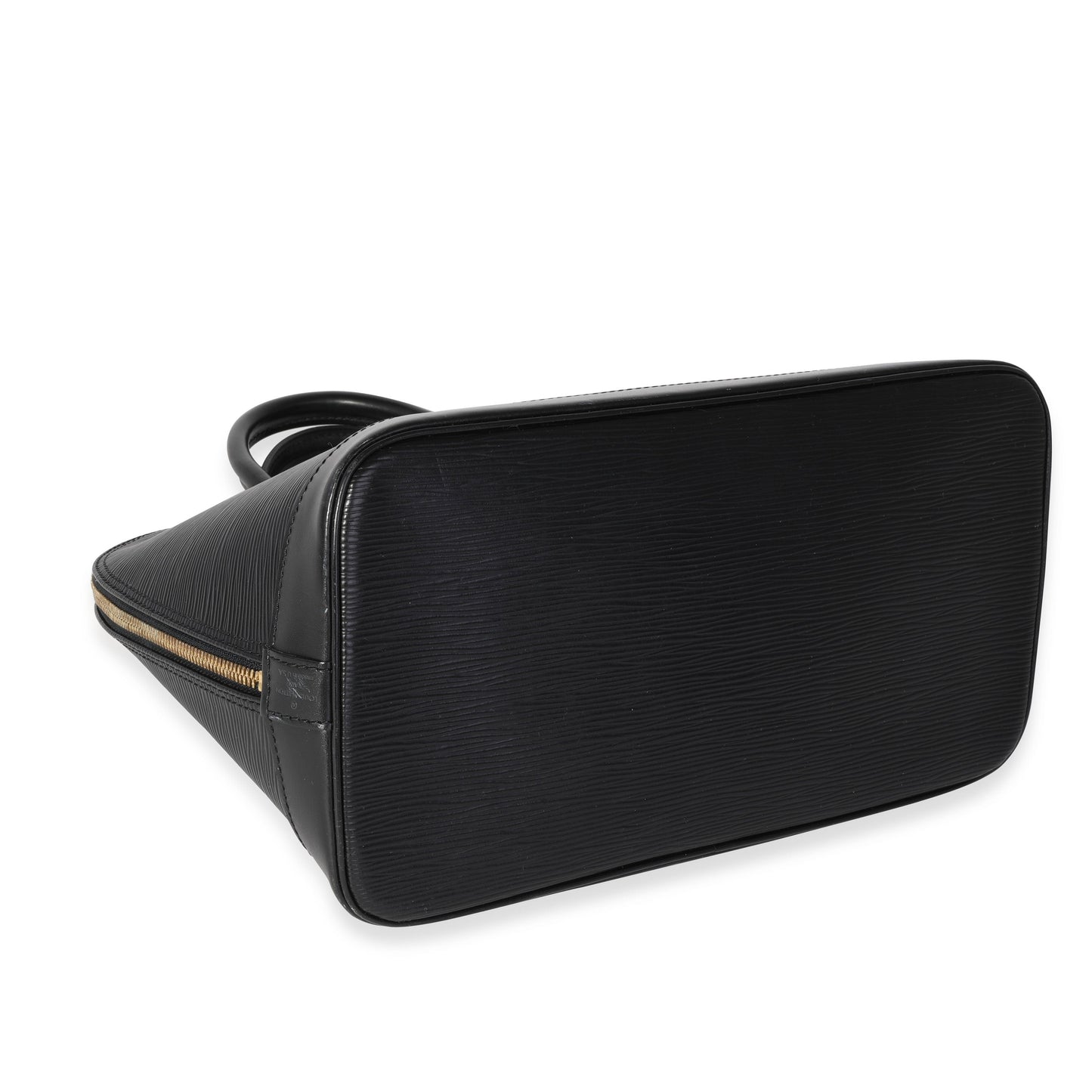 Louis Vuitton Louis Vuitton Black Epi Leather Alma PM
