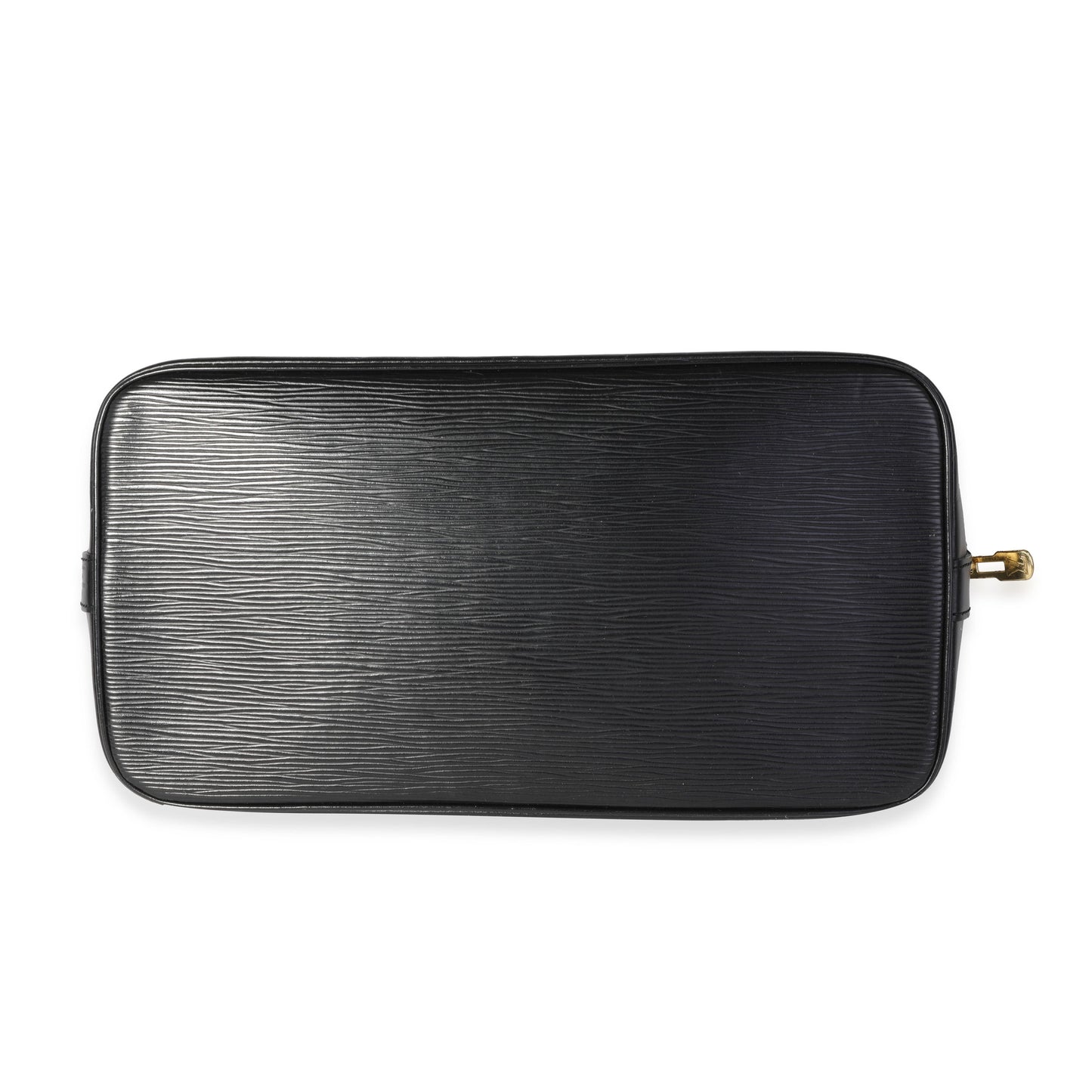 Louis Vuitton Louis Vuitton Black Epi Leather Alma PM