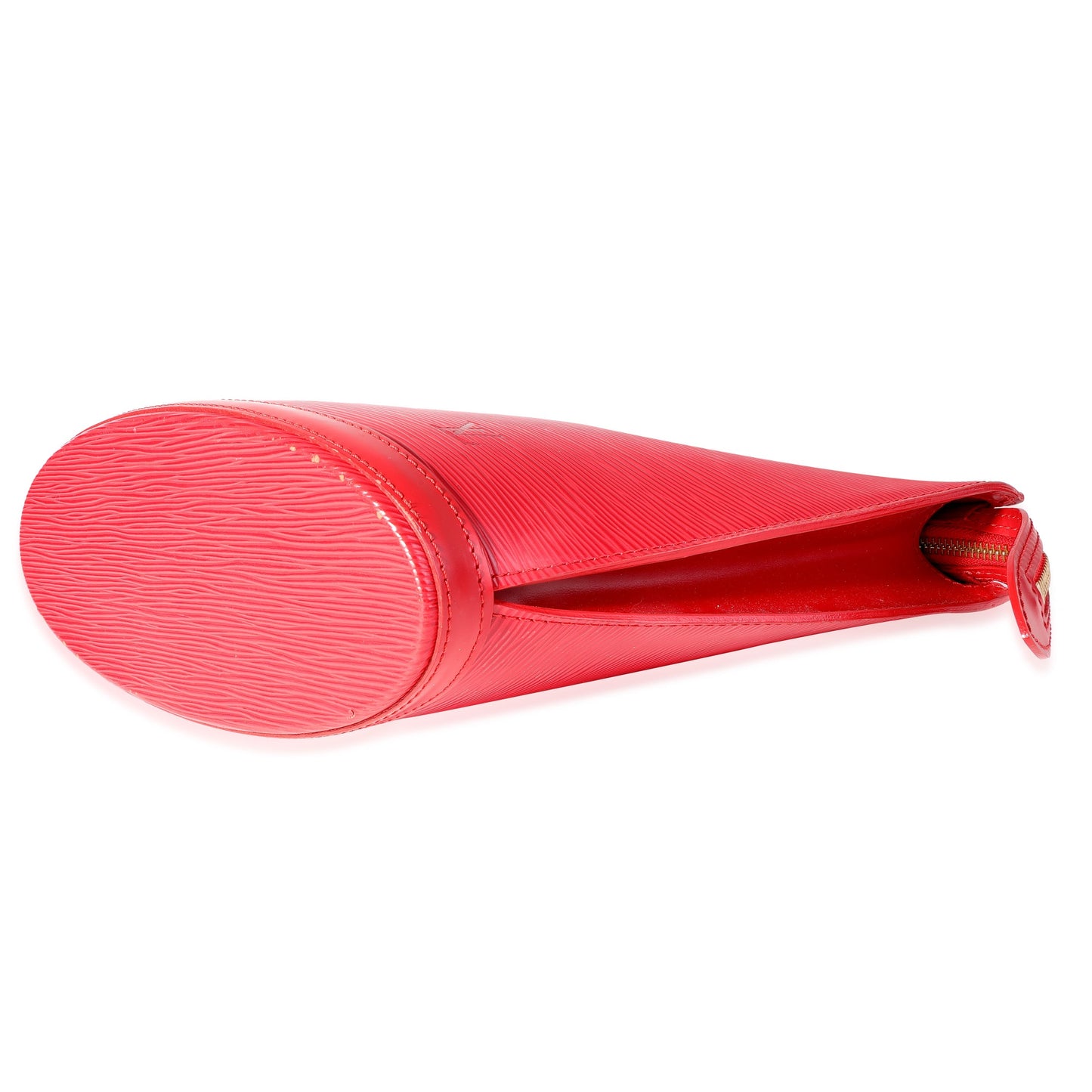Louis Vuitton Louis Vuitton Red Epi Leather Saint Jacques PM
