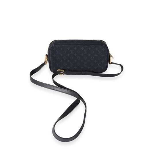 Louis Vuitton Louis Vuitton Navy Monogram Mini Lin Juliette Crossbody Bag
