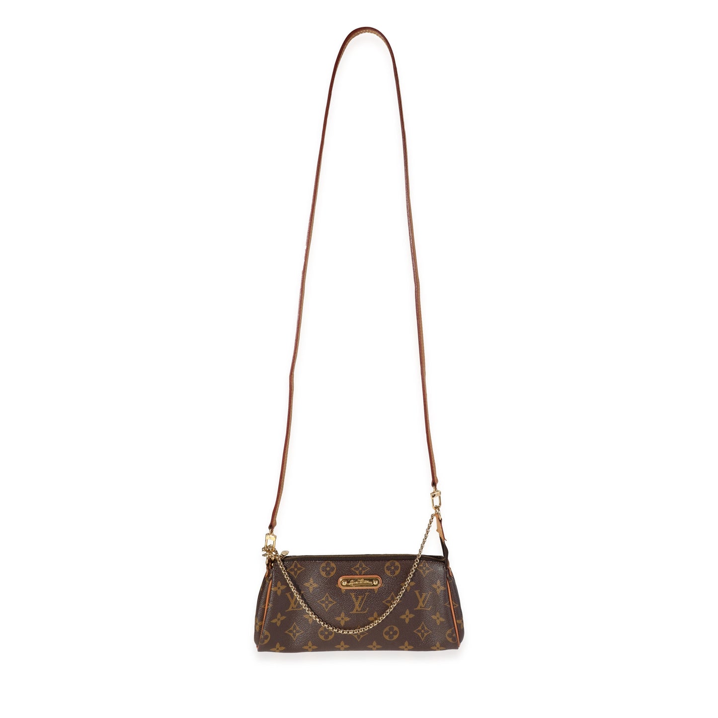 Louis Vuitton Monogram Canvas Eva Clutch