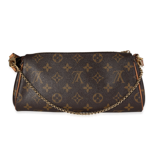 Louis Vuitton Monogram Canvas Eva Clutch