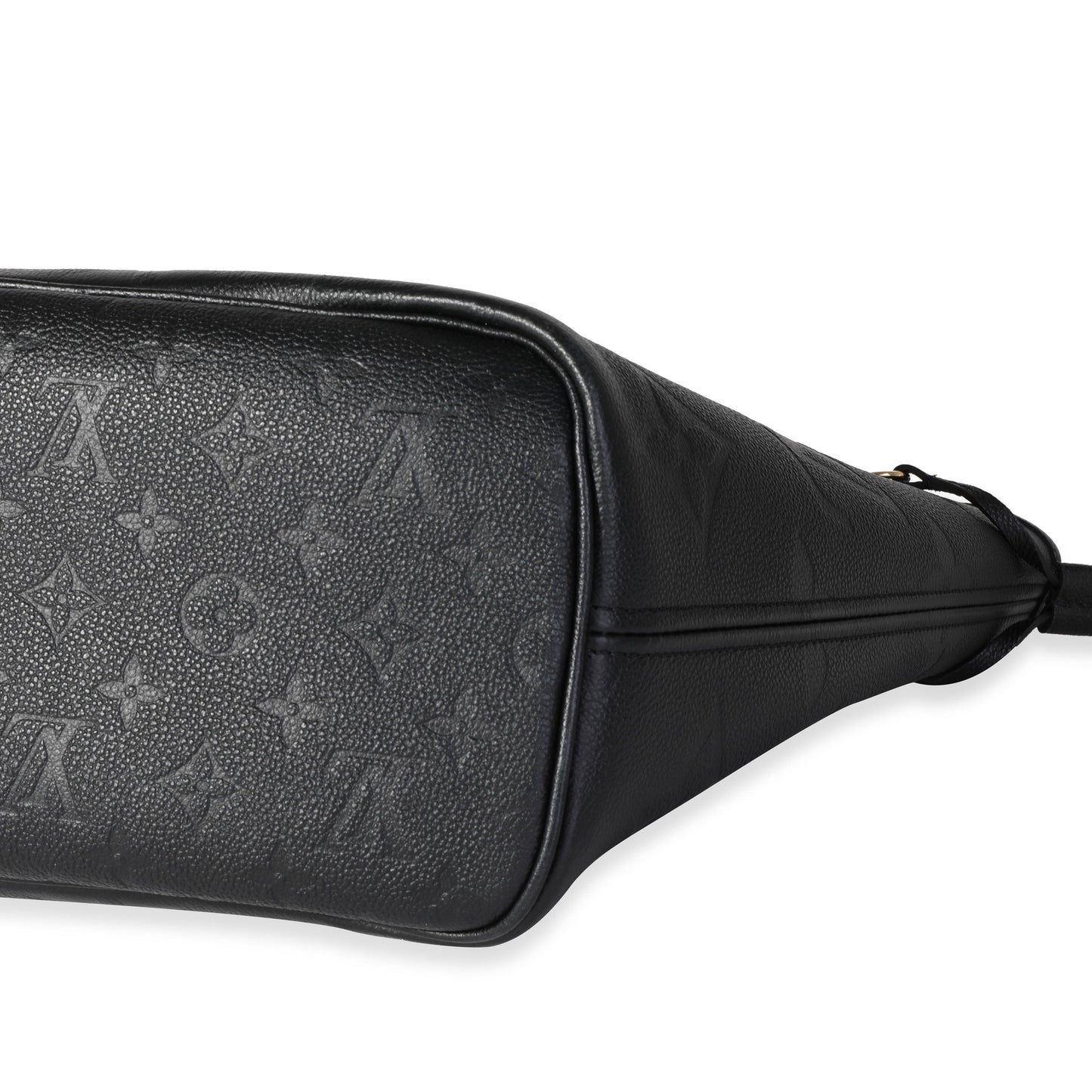 Louis Vuitton Louis Vuitton Black Empreinte Monogram Giant Neverfull MM