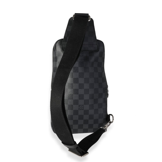 Louis Vuitton Louis Vuitton Damier Graphite Canvas Avenue Sling Bag