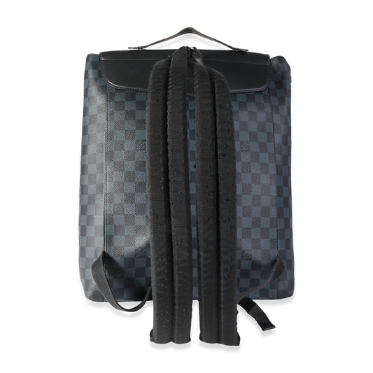 Louis Vuitton Louis Vuitton Damier Cobalt Canvas Newport Backpack