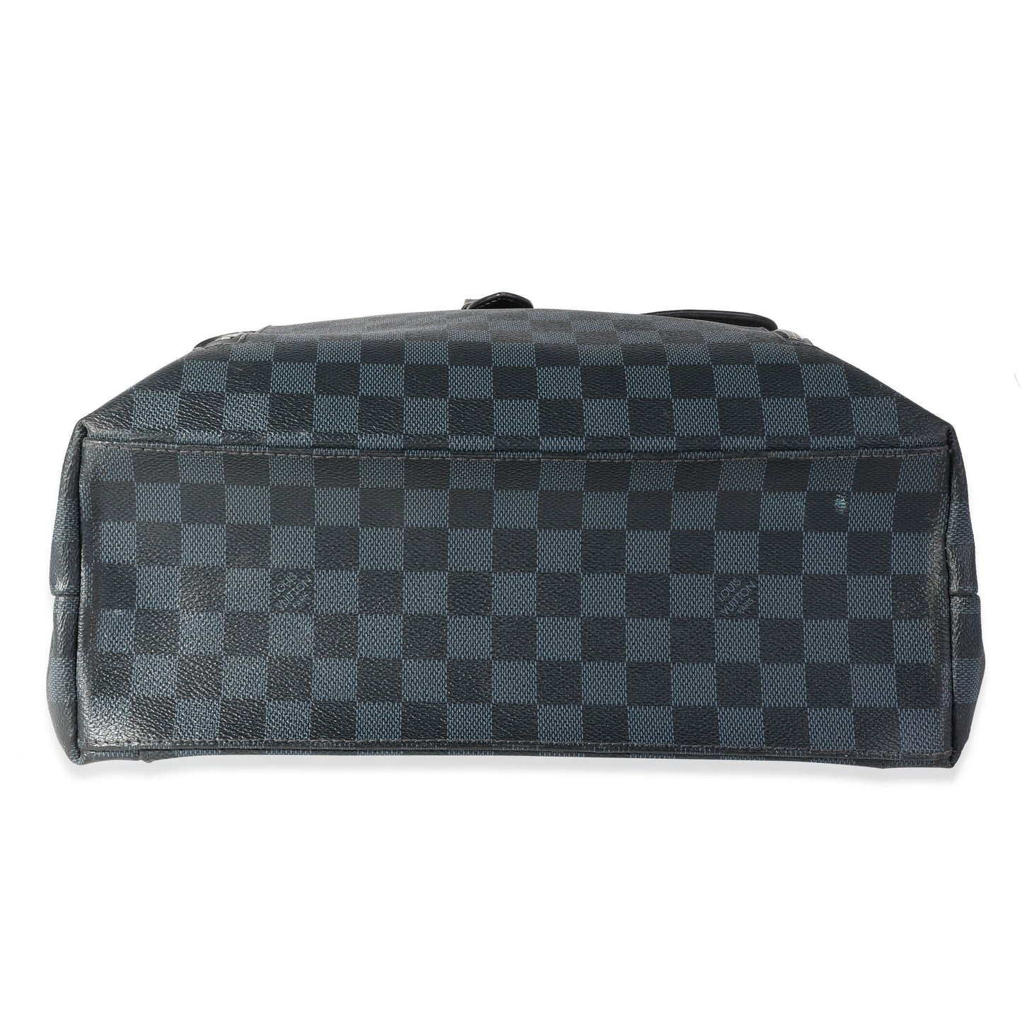 Louis Vuitton Louis Vuitton Damier Cobalt Canvas Newport Backpack
