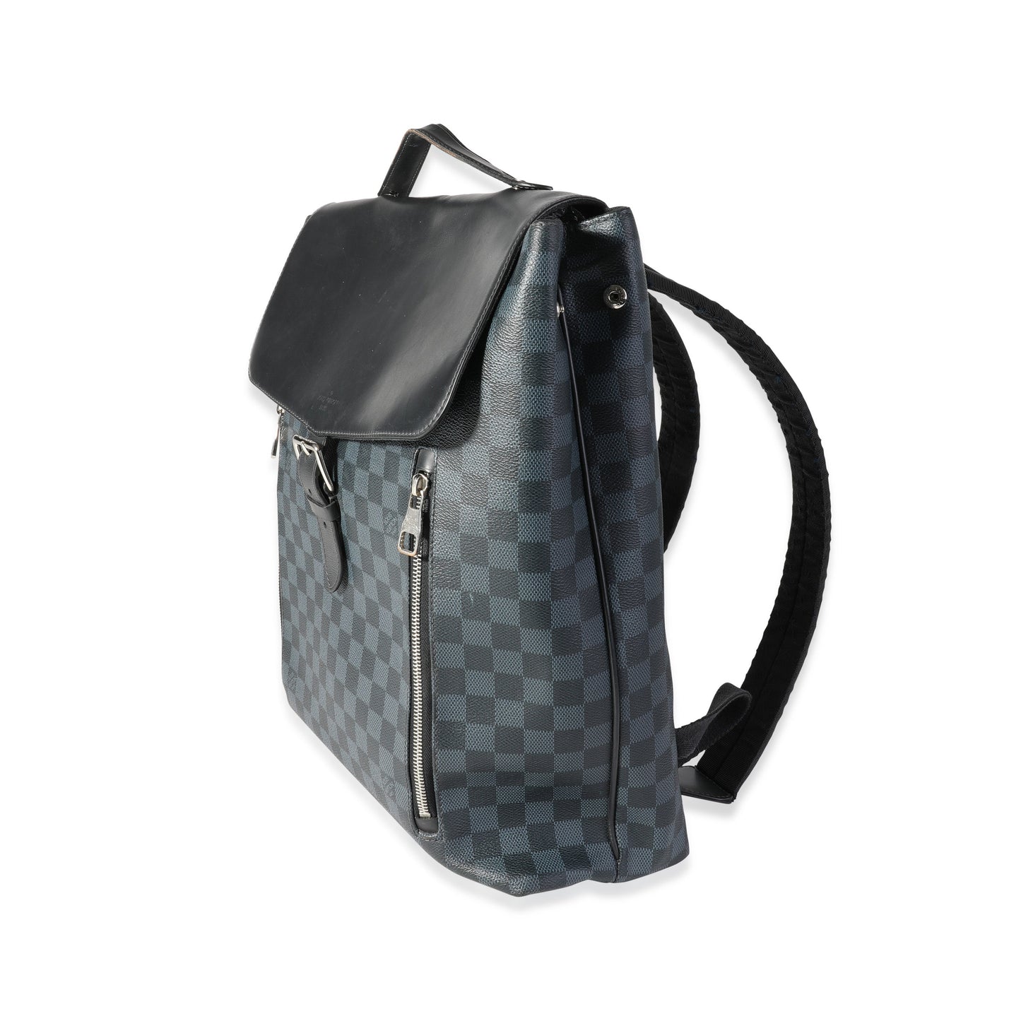 Louis Vuitton Louis Vuitton Damier Cobalt Canvas Newport Backpack