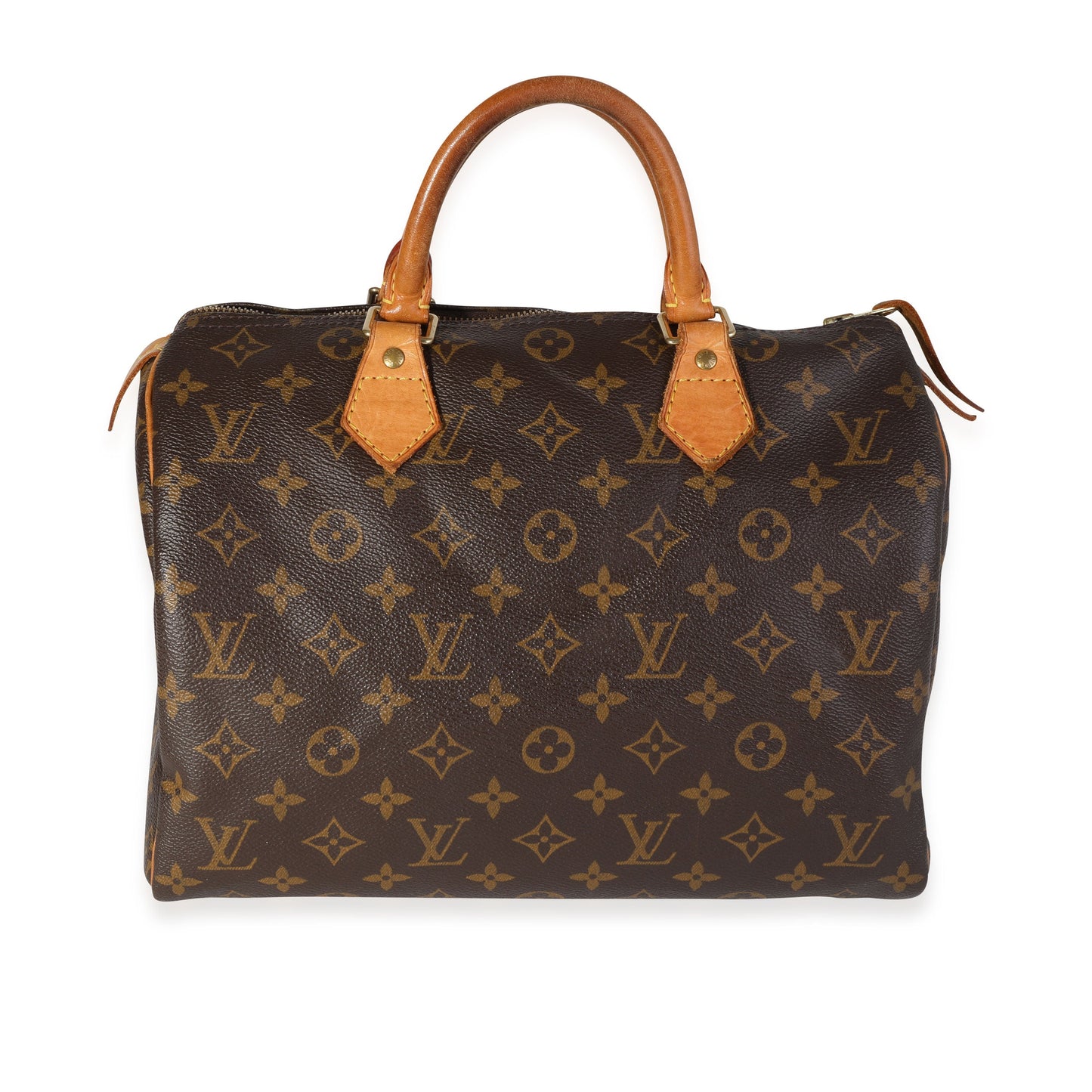 Louis Vuitton Louis Vuitton Monogram Canvas Speedy 30
