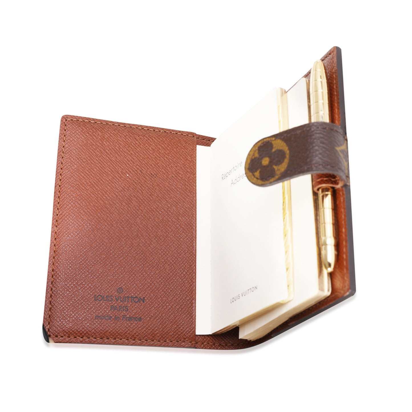Louis Vuitton Louis Vuitton Monogram Canvas Mini Notebook