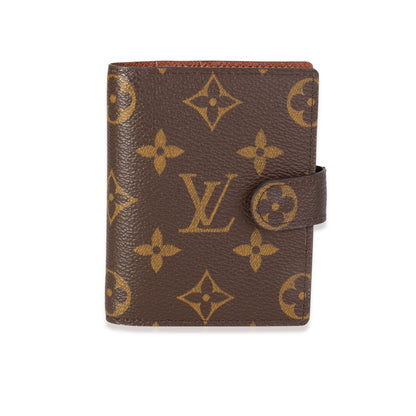 Louis Vuitton Louis Vuitton Monogram Canvas Mini Notebook