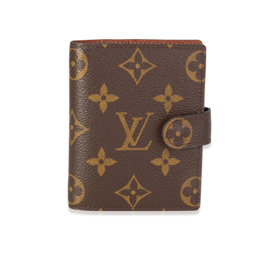 Louis Vuitton Louis Vuitton Monogram Canvas Mini Notebook