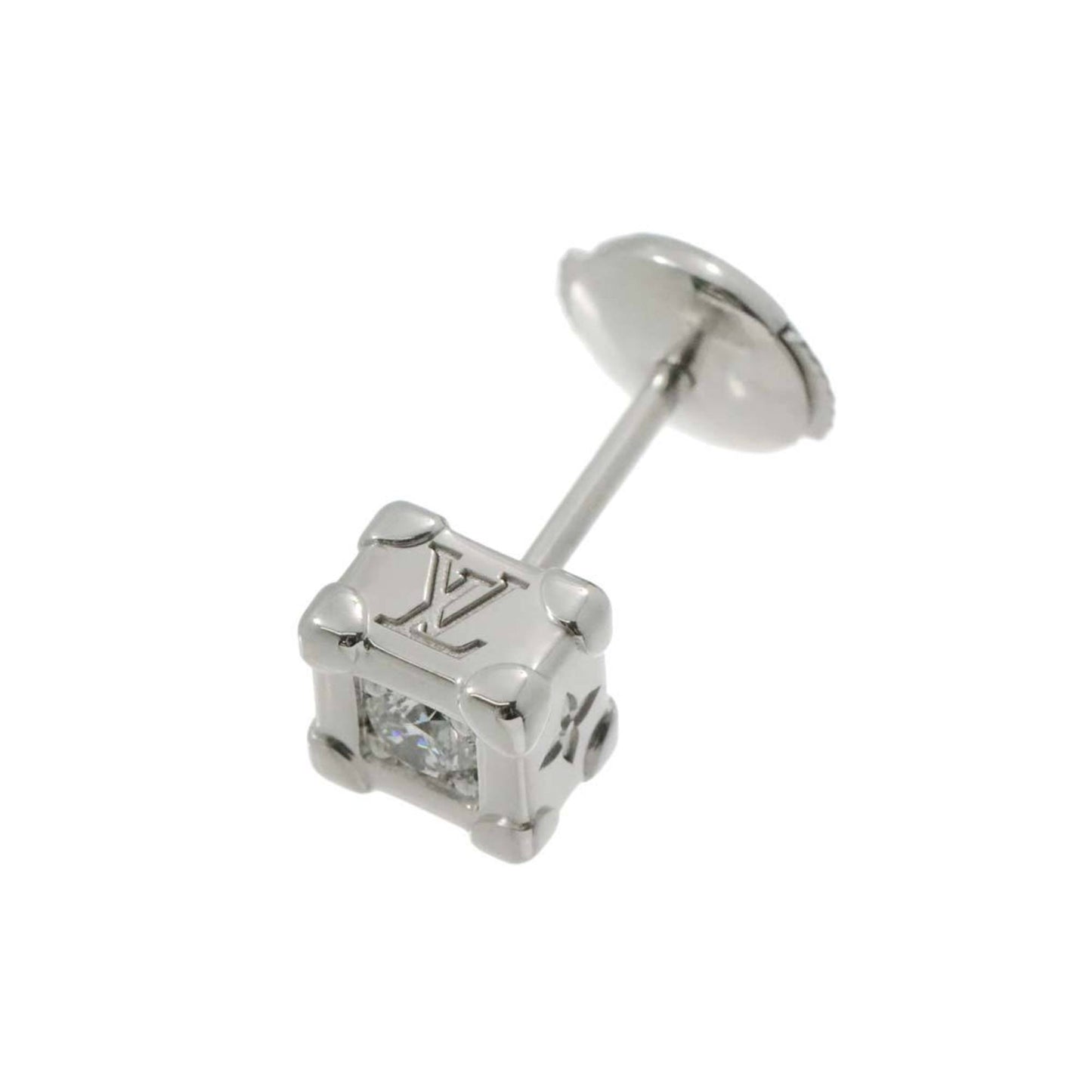 LOUIS VUITTON Trunk Earrings