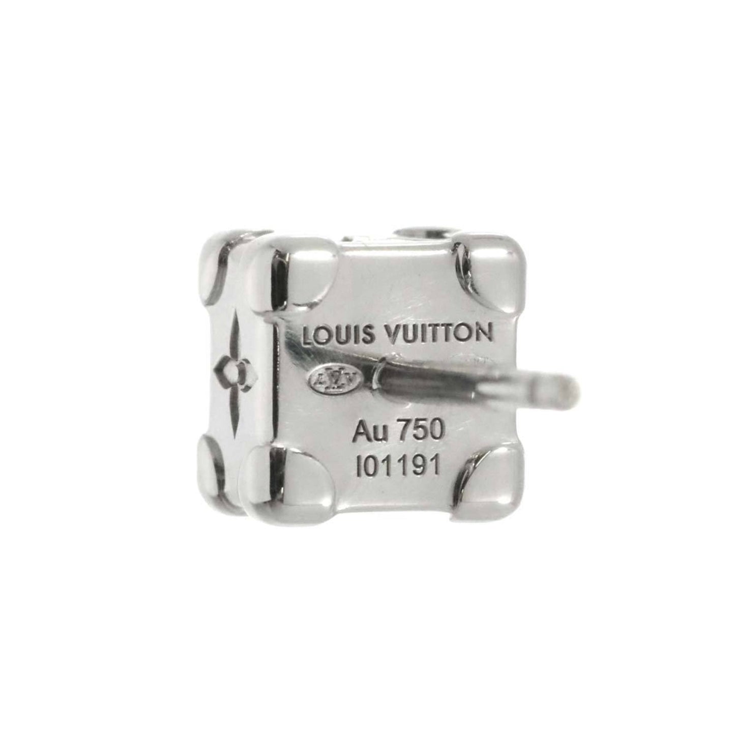 LOUIS VUITTON Trunk Earrings