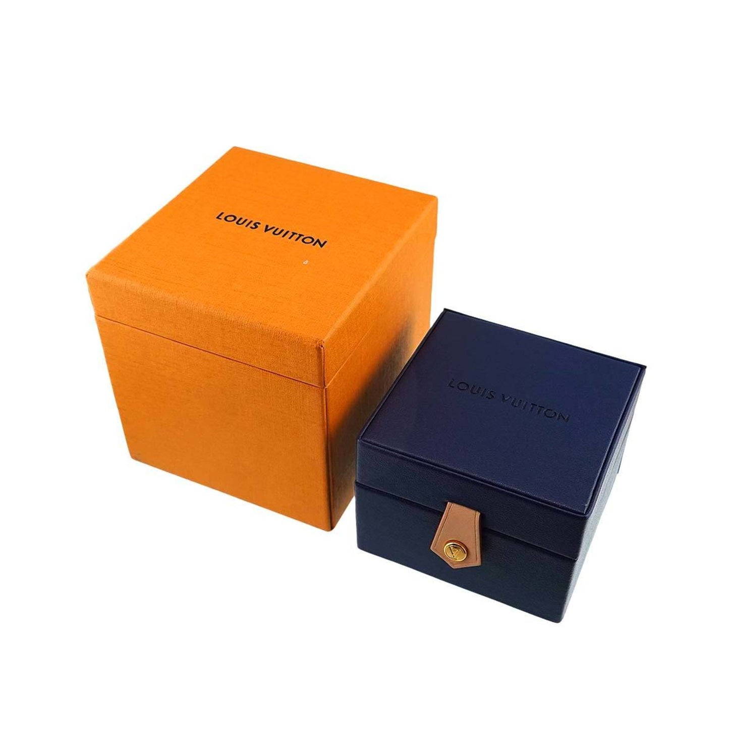 LOUIS VUITTON Trunk Earrings