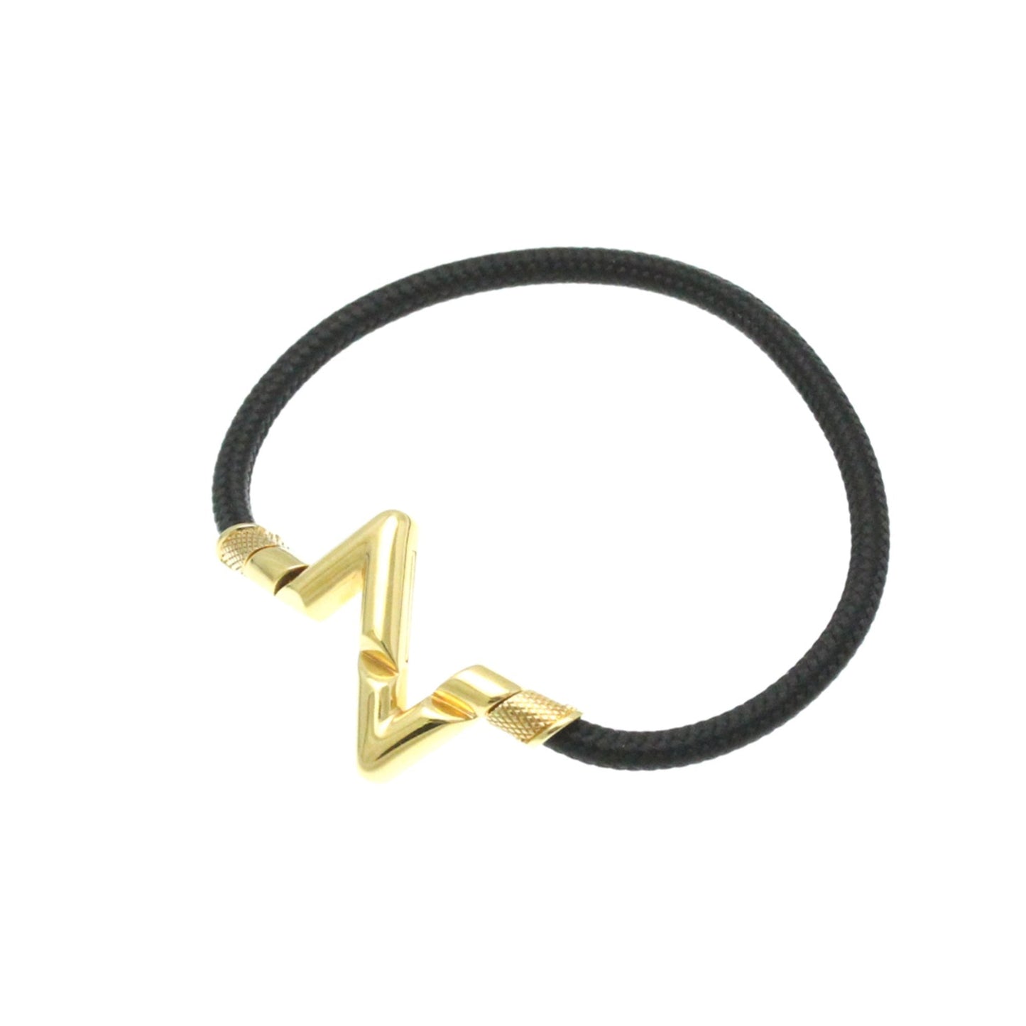 LOUIS VUITTON Upside Down LV Volt Bracelet