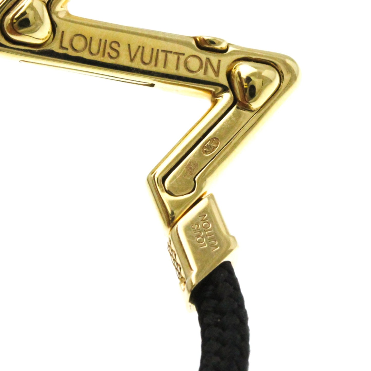 LOUIS VUITTON Upside Down LV Volt Bracelet