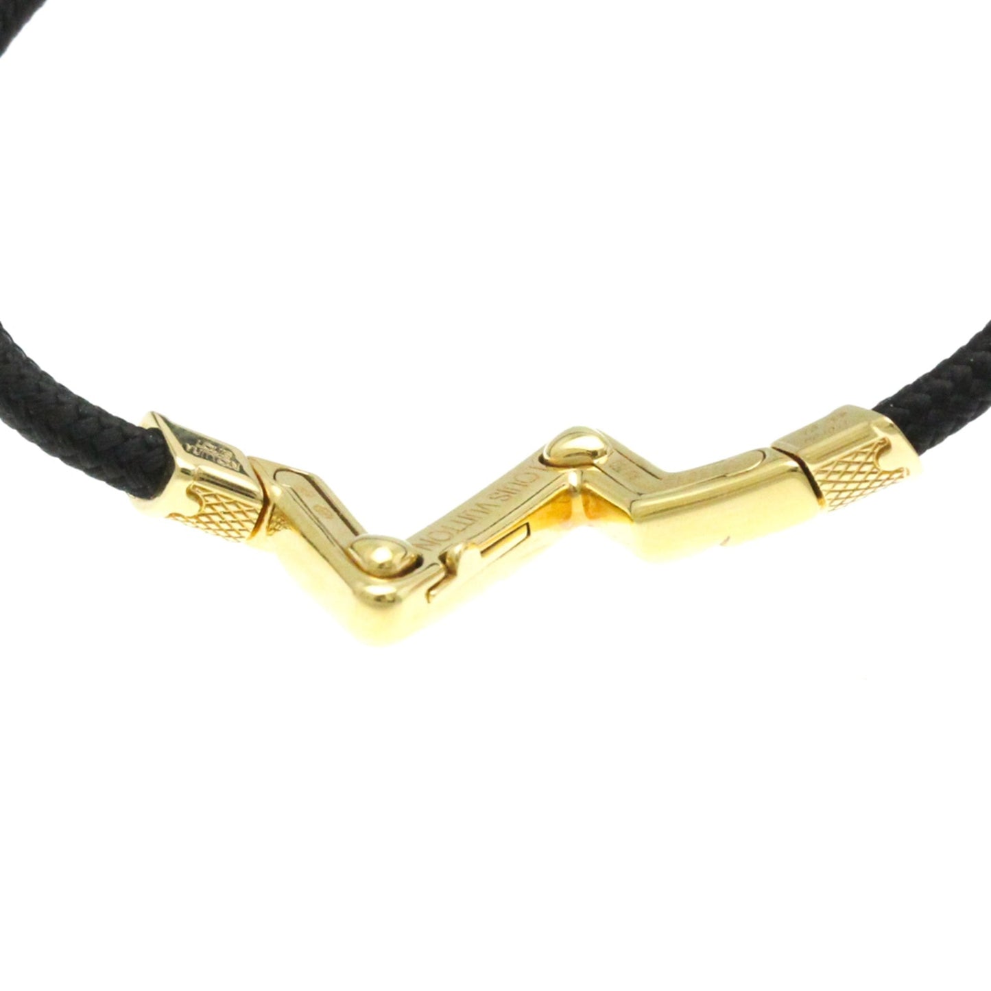 LOUIS VUITTON Upside Down LV Volt Bracelet