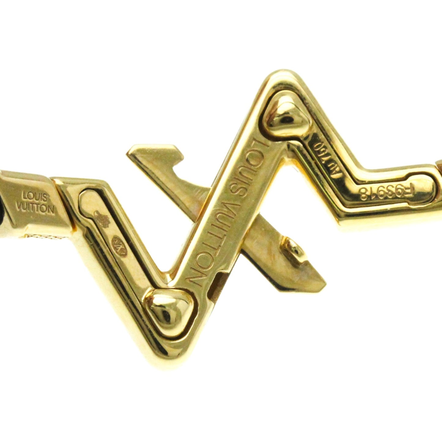 LOUIS VUITTON Upside Down LV Volt Bracelet