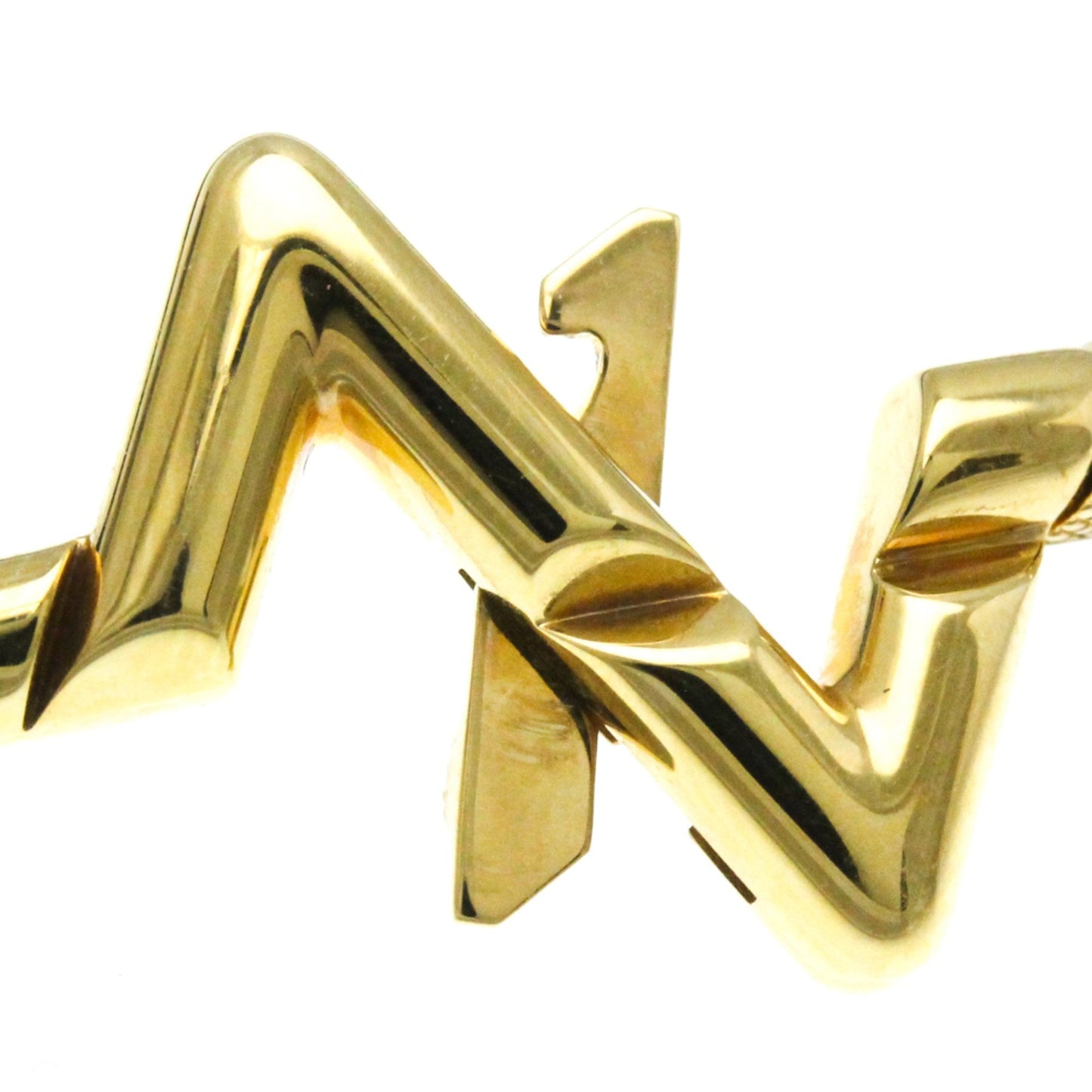 LOUIS VUITTON Upside Down LV Volt Bracelet