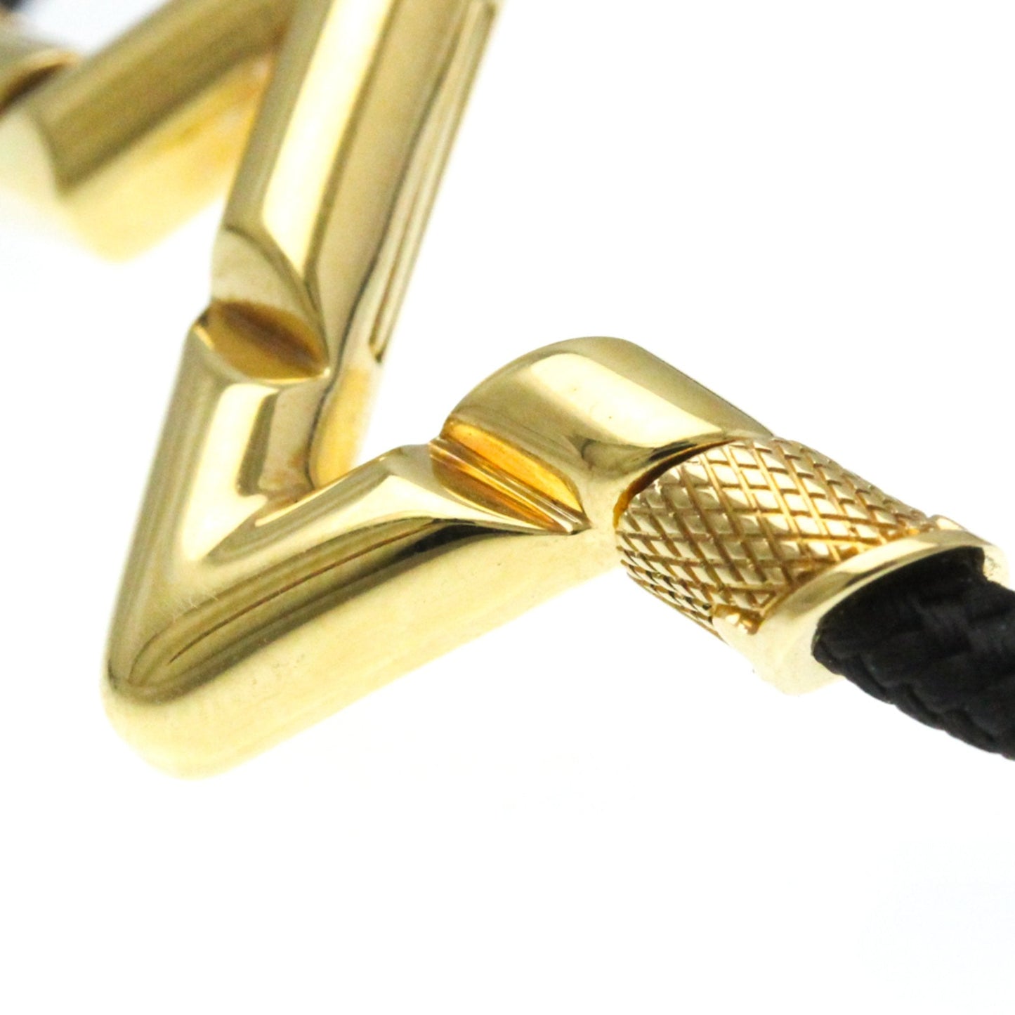 LOUIS VUITTON Upside Down LV Volt Bracelet