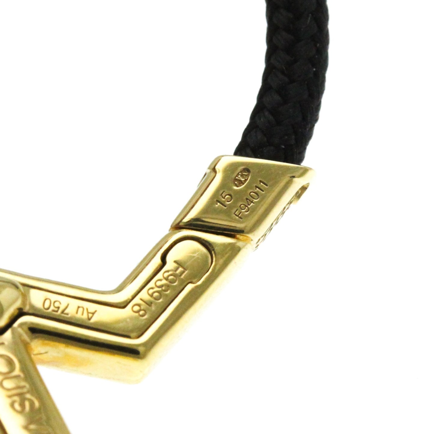 LOUIS VUITTON Upside Down LV Volt Bracelet