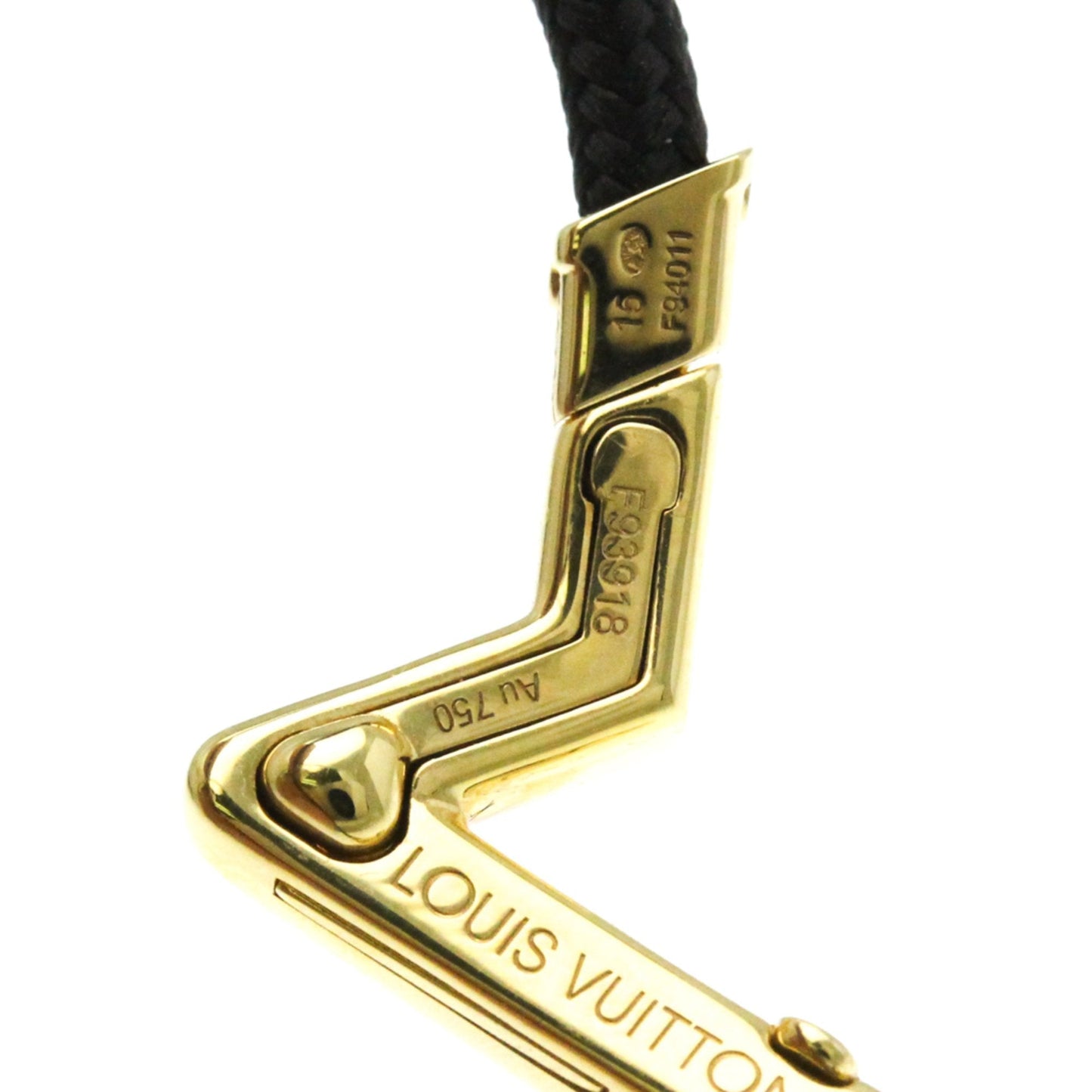 LOUIS VUITTON Upside Down LV Volt Bracelet