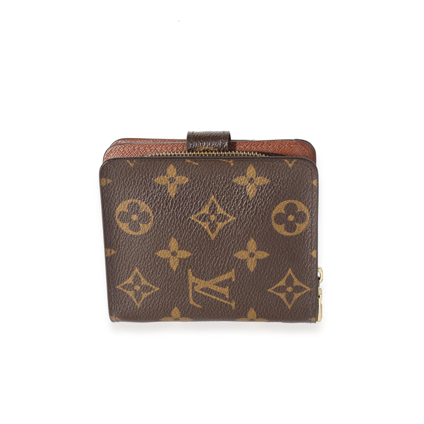Louis Vuitton Louis Vuitton Monogram Canvas Compact Zippé Wallet