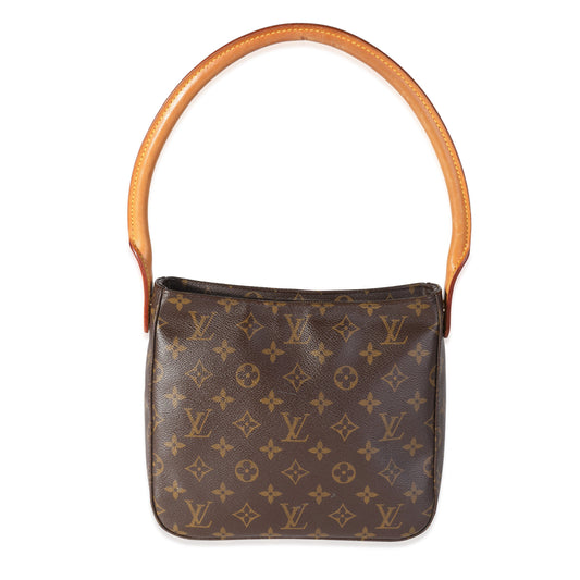 Louis Vuitton Louis Vuitton Monogram Canvas Looping MM