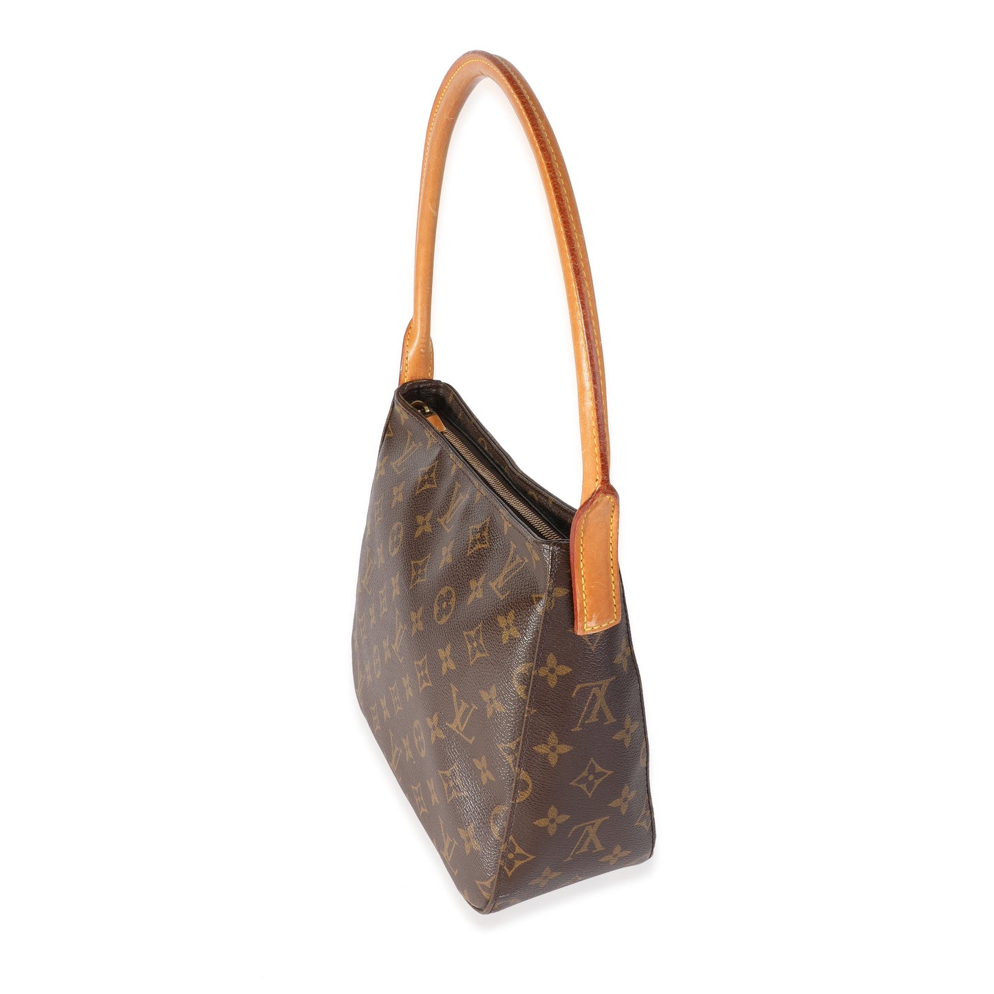 Louis Vuitton Louis Vuitton Monogram Canvas Looping MM